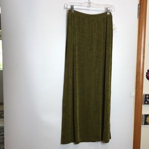 Anthony Mark Hankins Slinky Knit Long skirt Large